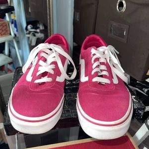 Vans Old School Burgundy Sneakers